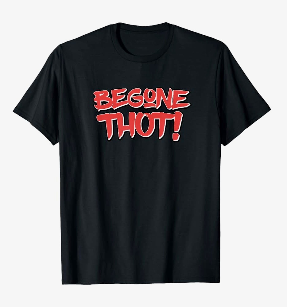 Thot shirt Blank Meme Template