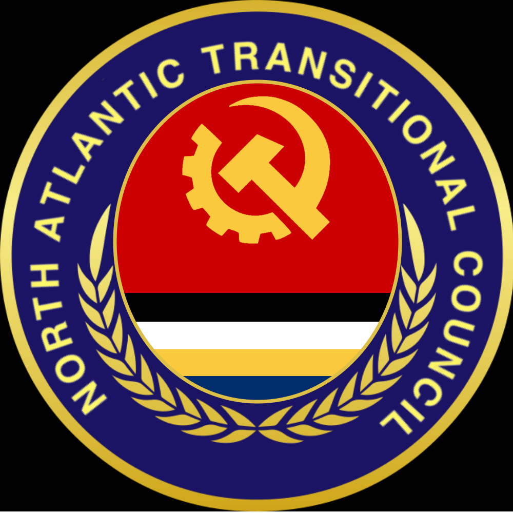North Atlantic Transitional Council Blank Meme Template