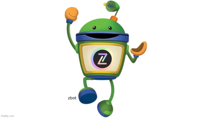 zBot | image tagged in team umizoomi,zbot,geometry dash | made w/ Imgflip meme maker