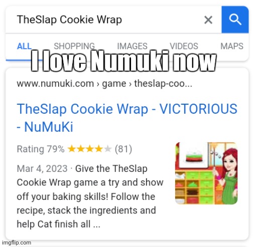 They're literally reviving my childhood. | I love Numuki now | made w/ Imgflip meme maker