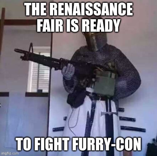 Loads gun with bad intent | image tagged in furry | made w/ Imgflip meme maker