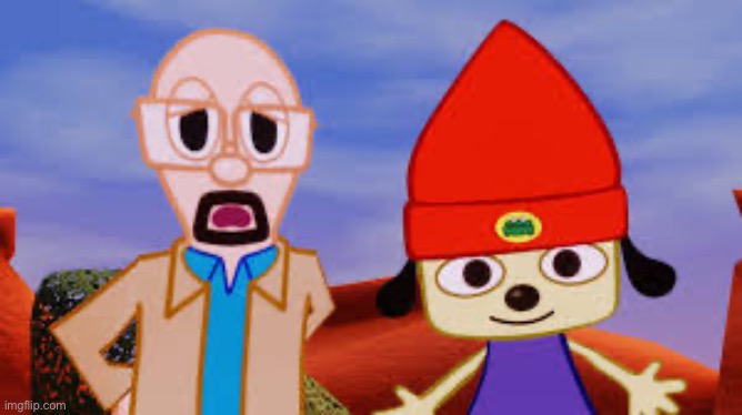 Parappa | image tagged in parappa | made w/ Imgflip meme maker