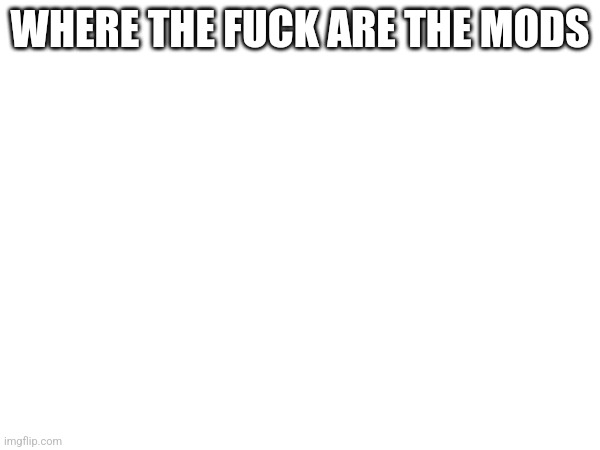 PANIC | WHERE THE FUCK ARE THE MODS | made w/ Imgflip meme maker