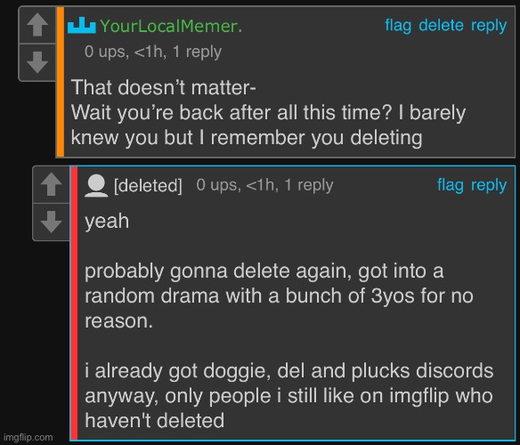 The last words of the short lived tutturu alt | made w/ Imgflip meme maker