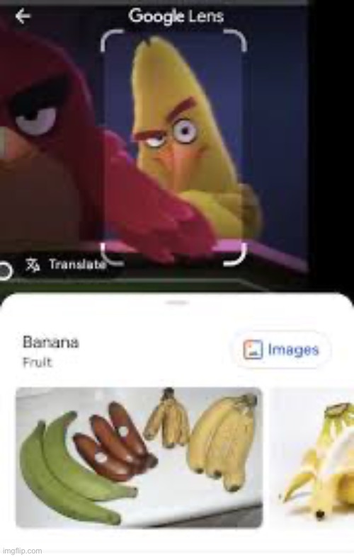 Banana chuck | image tagged in banana chuck | made w/ Imgflip meme maker