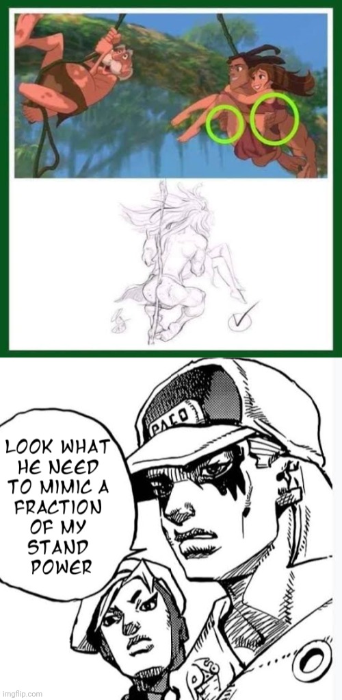 JoJo Stand Meme Generator - Imgflip