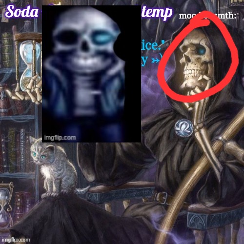 Sans | image tagged in funny bone man temp | made w/ Imgflip meme maker
