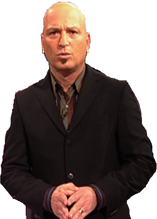 High Quality Howie Mandel Sprite 4 Blank Meme Template