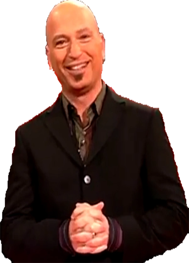 High Quality Howie Mandel Sprite 6 Blank Meme Template