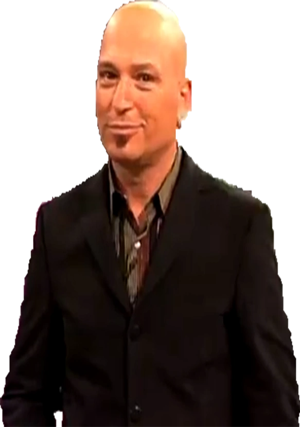 High Quality Howie Mandel Sprite 7 Blank Meme Template