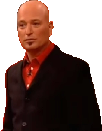 High Quality Howie Mandel Sprite 8 Blank Meme Template