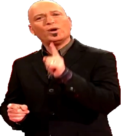 Howie Mandel Sprite 10 Blank Meme Template