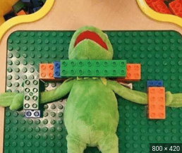 High Quality kermit getting ready for the torture device Blank Meme Template