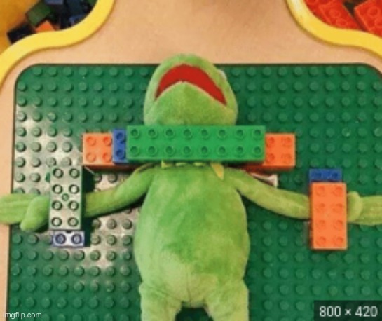 Kermit getting ready for the torture device | image tagged in kermit getting ready for the torture device | made w/ Imgflip meme maker
