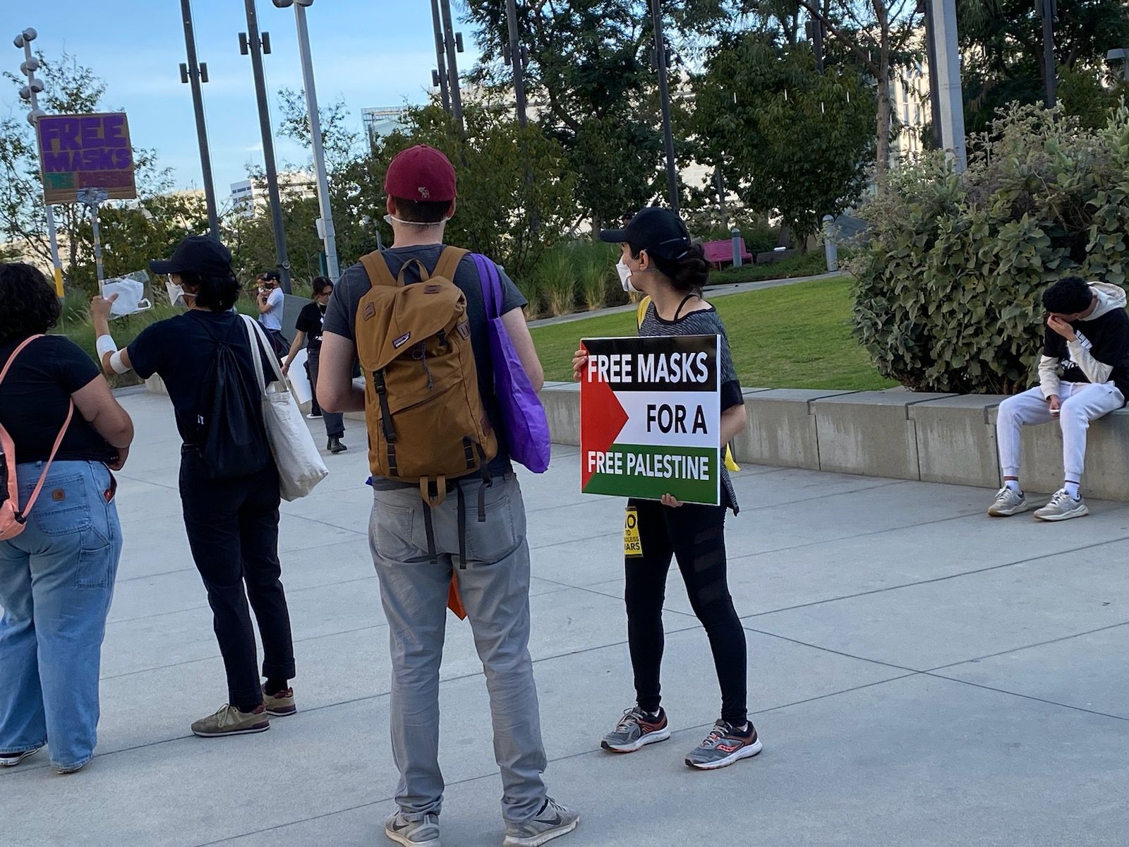 High Quality Free Masks for a Free Palestine Blank Meme Template