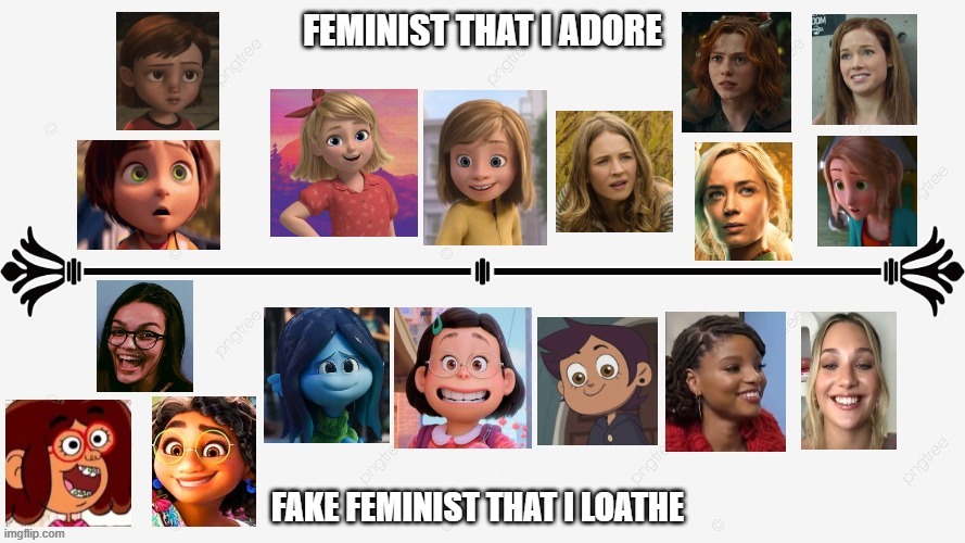 Just Why Aren't Fictional White Women Are As Popular. | image tagged in gen z,paramount,nickelodeon,disney,pixar,universal studios | made w/ Imgflip meme maker