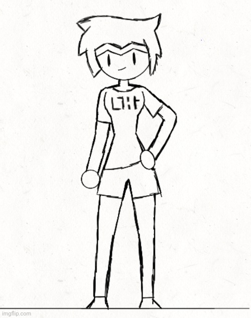 Update: legs feel a little wonky like last time, but the torso looks a lot better. Far less bulky. | made w/ Imgflip meme maker
