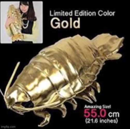 me and the bad bitch i pulled by being a golden fucking isopod | made w/ Imgflip meme maker