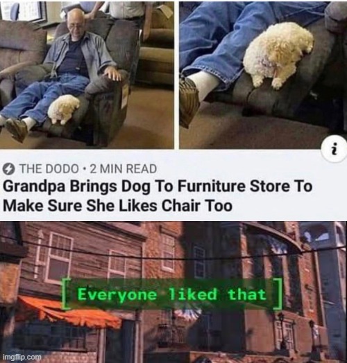 Wholesome moment | image tagged in memes,funny,dogs | made w/ Imgflip meme maker