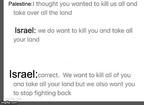the 2023 gaza war Blank Meme Template