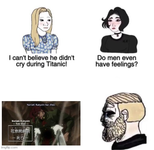 :( | image tagged in chad crying | made w/ Imgflip meme maker