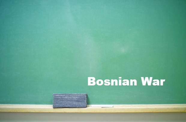 blank chalkboard | Bosnian War | image tagged in blank chalkboard,slavic,bosnian war | made w/ Imgflip meme maker