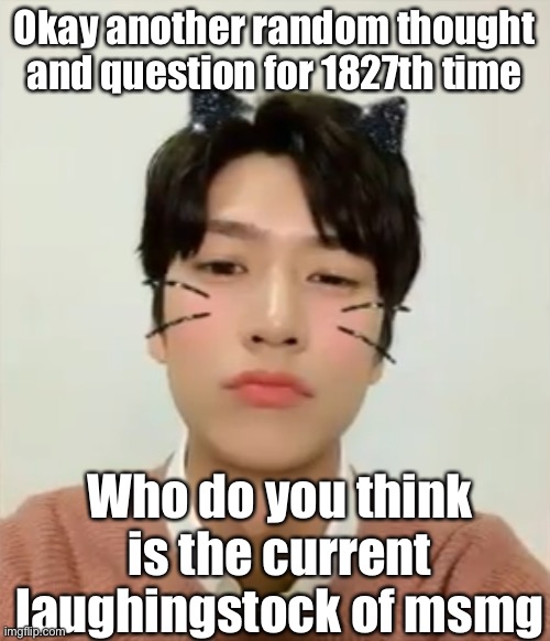 Well Danny used to be one in 2021 so | Okay another random thought and question for 1827th time; Who do you think is the current laughingstock of msmg | image tagged in i m high number 2 | made w/ Imgflip meme maker