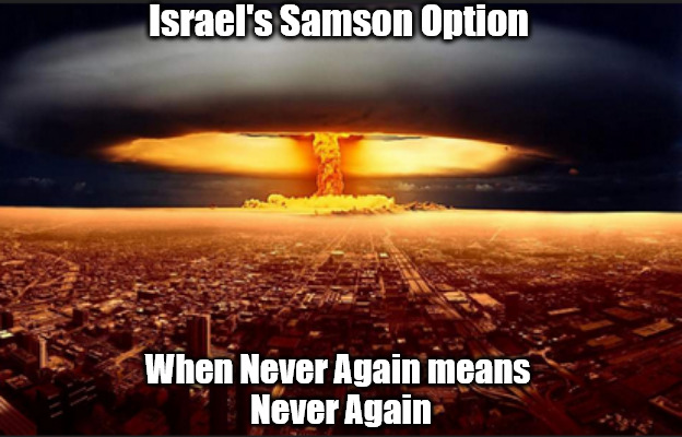 The Samson Option - Imgflip