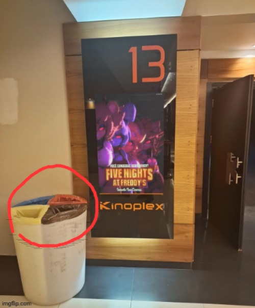 i've never seen a trashcan with that many compartiments | made w/ Imgflip meme maker
