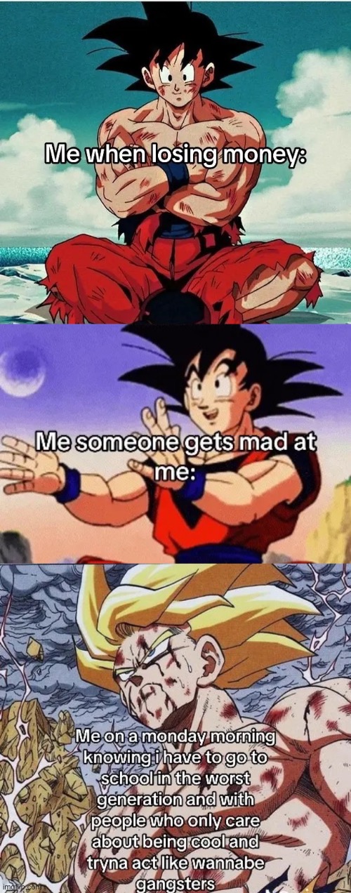 i got one in almost every class bro they trynna act tough but dont even know how to fight | made w/ Imgflip meme maker