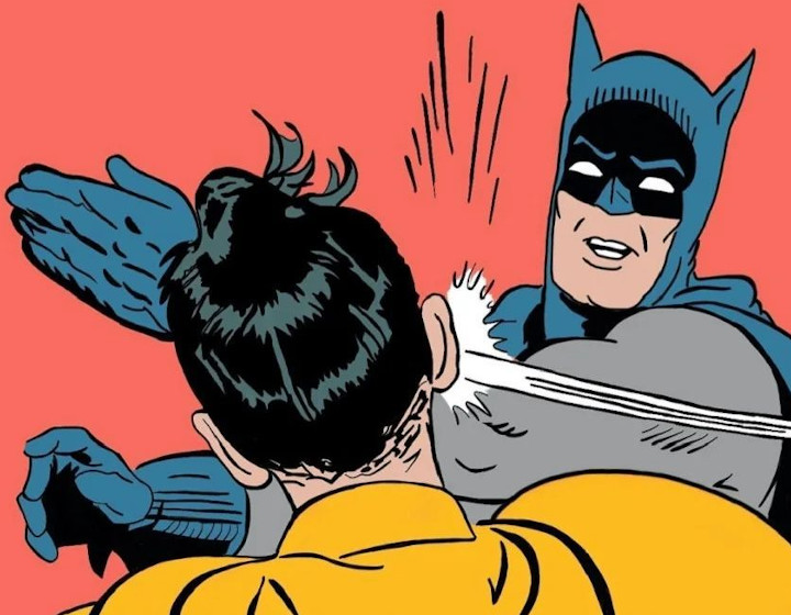 cartellina Blank Meme Template