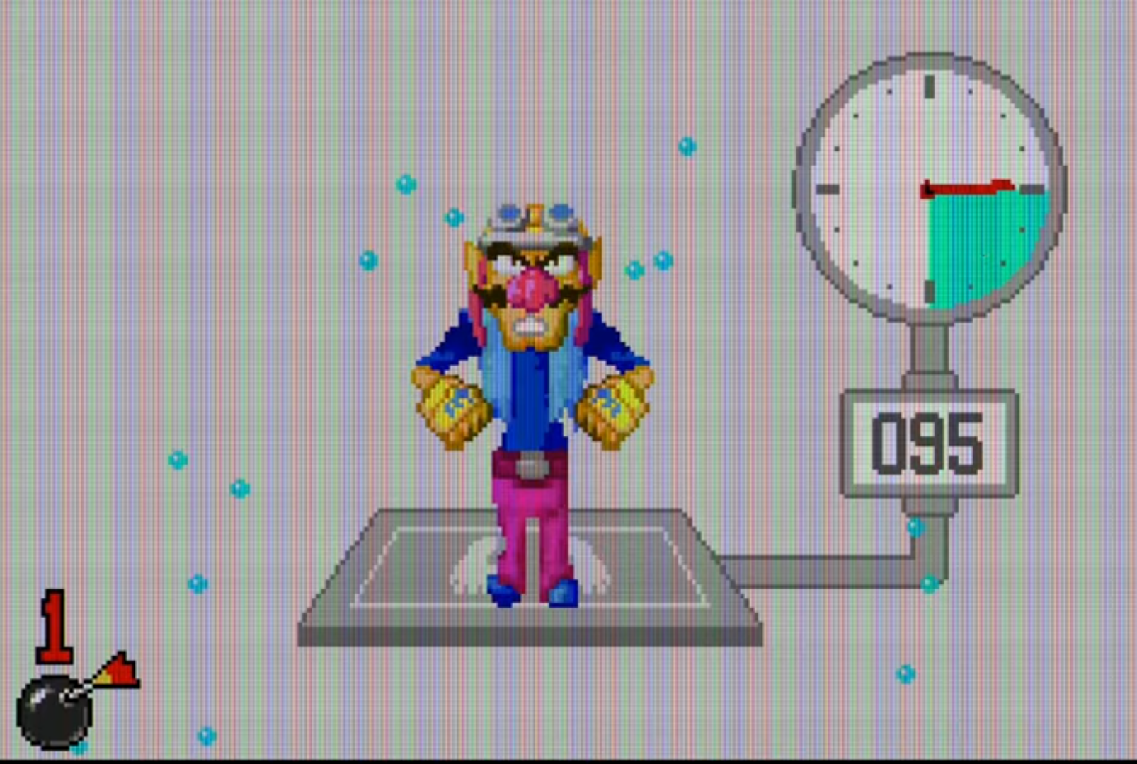 Starved Wario Blank Meme Template