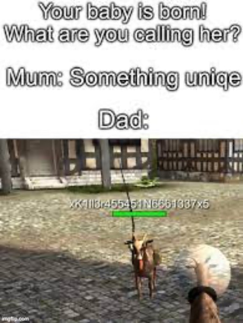 Goat named YHWEIQUAHY&*UIQH*IKWQW | made w/ Imgflip meme maker
