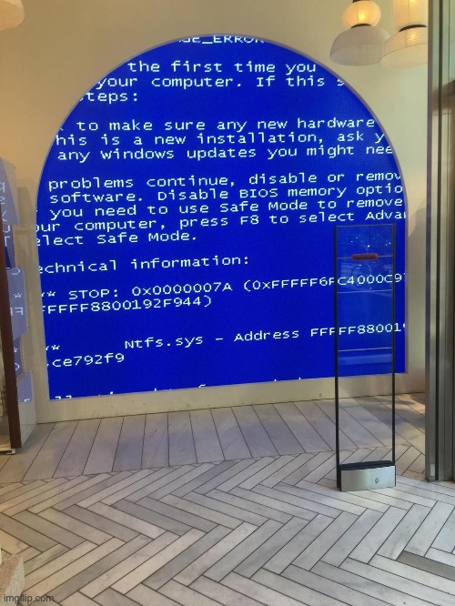 So the window was a lie? | made w/ Imgflip meme maker