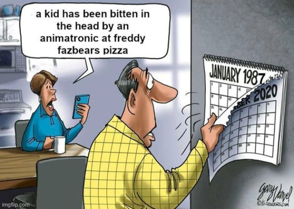 ermm acsdhckually it was freddy's diner | made w/ Imgflip meme maker