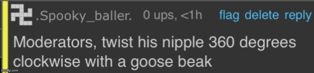 Twist his nipple | image tagged in twist his nipple | made w/ Imgflip meme maker