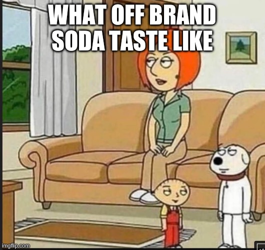 Off brand soda be like | WHAT OFF BRAND SODA TASTE LIKE | image tagged in funny memes | made w/ Imgflip meme maker