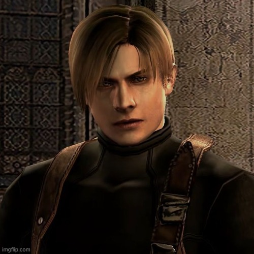 Leon Kennedy | image tagged in leon kennedy | made w/ Imgflip meme maker