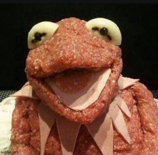 hamfrogger | image tagged in cursed image | made w/ Imgflip meme maker