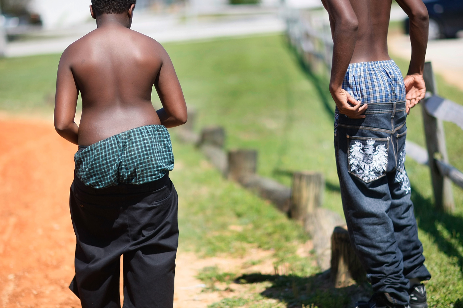 Sagging Blank Meme Template