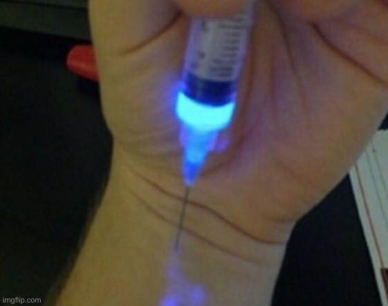 finally i am bioluminescent | made w/ Imgflip meme maker