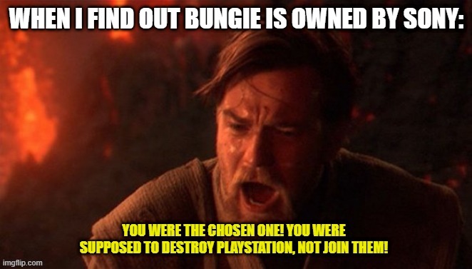 image tagged in bungie | made w/ Imgflip meme maker
