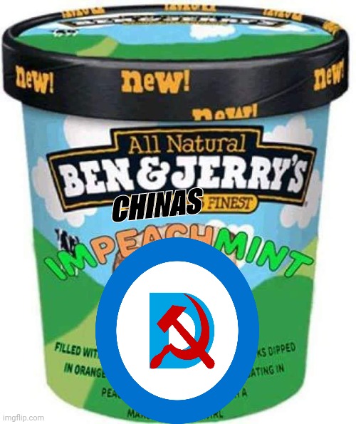 That's the real problem | CHINAS | image tagged in peach mint | made w/ Imgflip meme maker