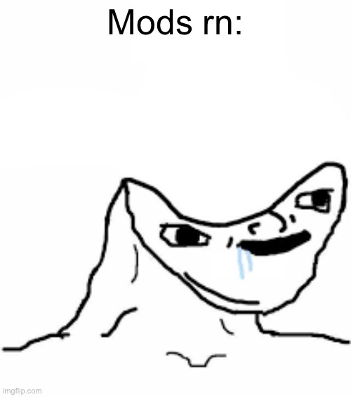 Ah yes, support the zoophile and comment ban me, genius | Mods rn: | made w/ Imgflip meme maker