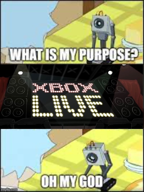 XBOX LIVE | made w/ Imgflip meme maker
