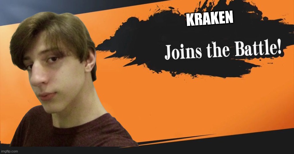 Smash Bros. | KRAKEN | image tagged in smash bros | made w/ Imgflip meme maker