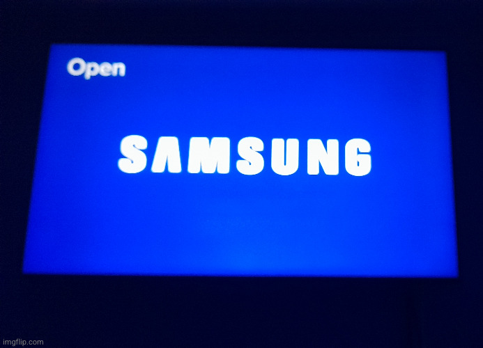 High Quality samsung tv Blank Meme Template