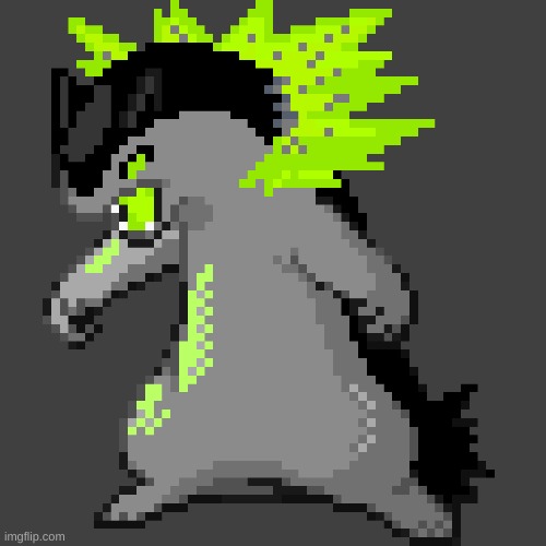 screw it, core meltdown typhlosion | made w/ Imgflip meme maker