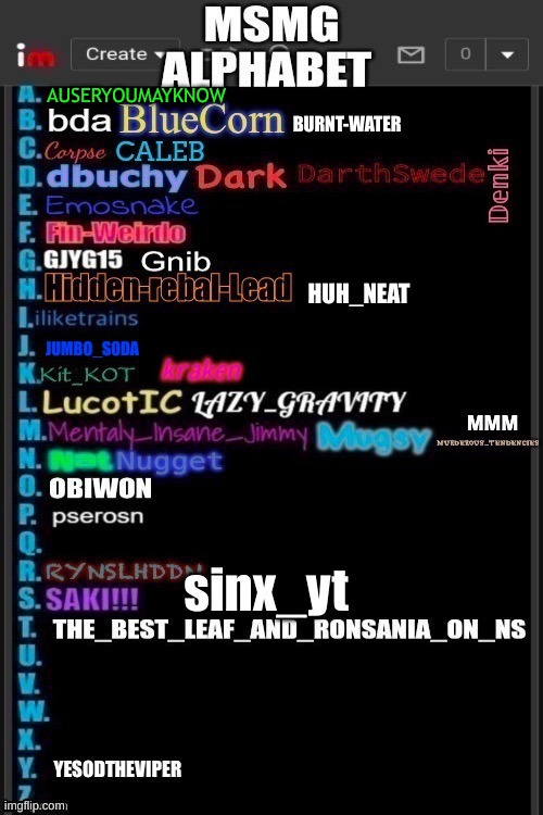 updated version. use this to add | AUSERYOUMAYKNOW | made w/ Imgflip meme maker