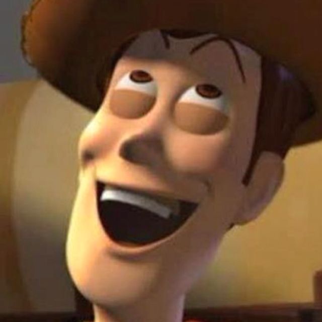 High Quality Woody Laughing Blank Meme Template